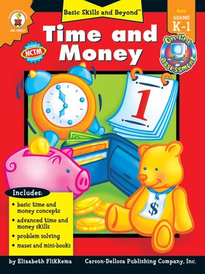 cover image of Time and Money, Grades K - 1